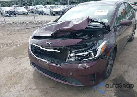 2018 Kia Forte Lx z USA, uszkodzony, nr VIN 3KPFL4A74JE194447